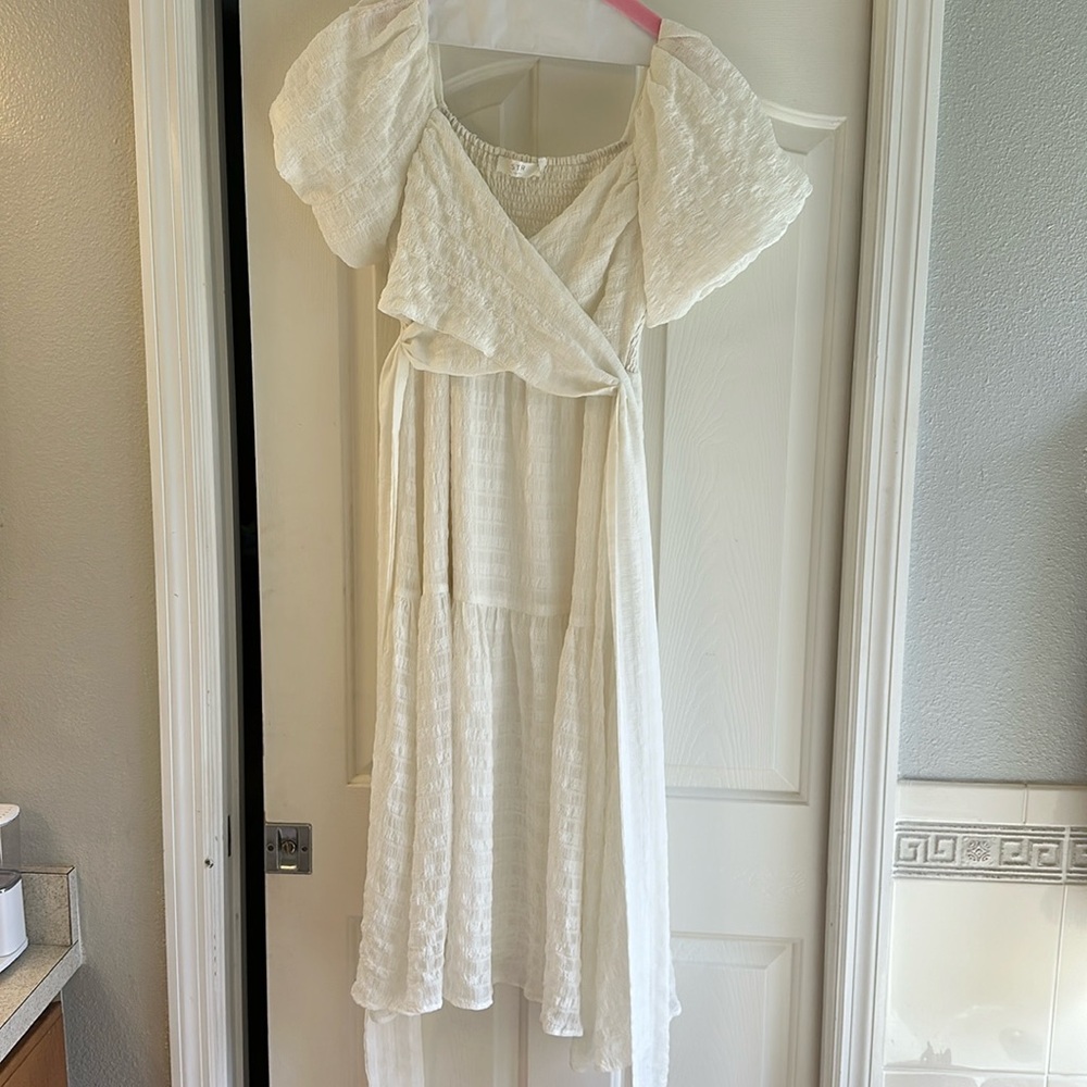 ASTR the label - off white midi dress